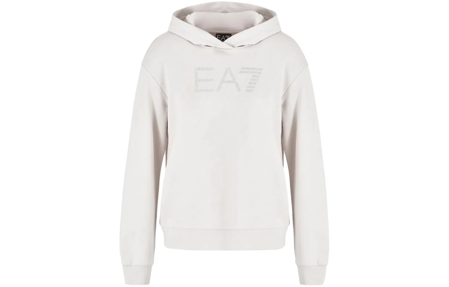 Женский свитшот EMPORIO ARMANI, Silver Gray