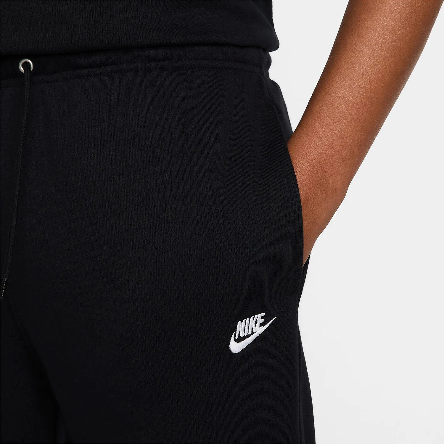 Мужские спортивные брюки Nike Club FT Jogger, Черный — фото 3