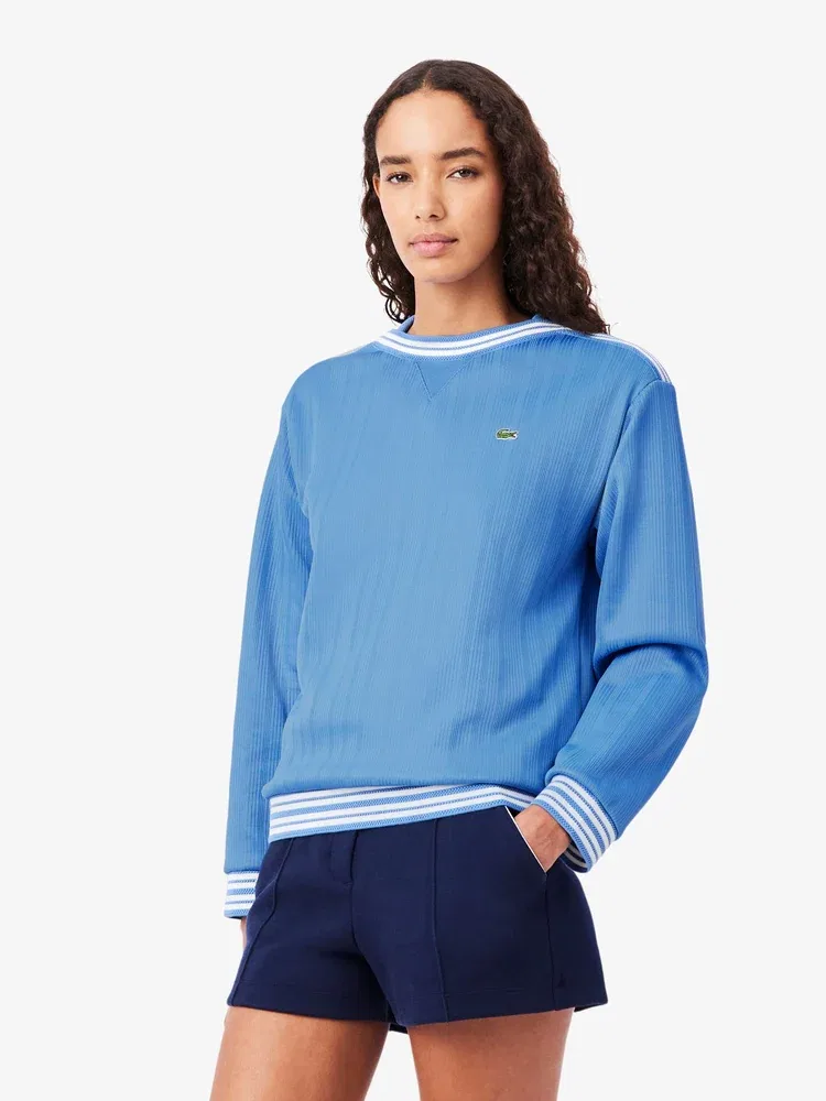 Футболка LACOSTE с длинным рукавом Navy