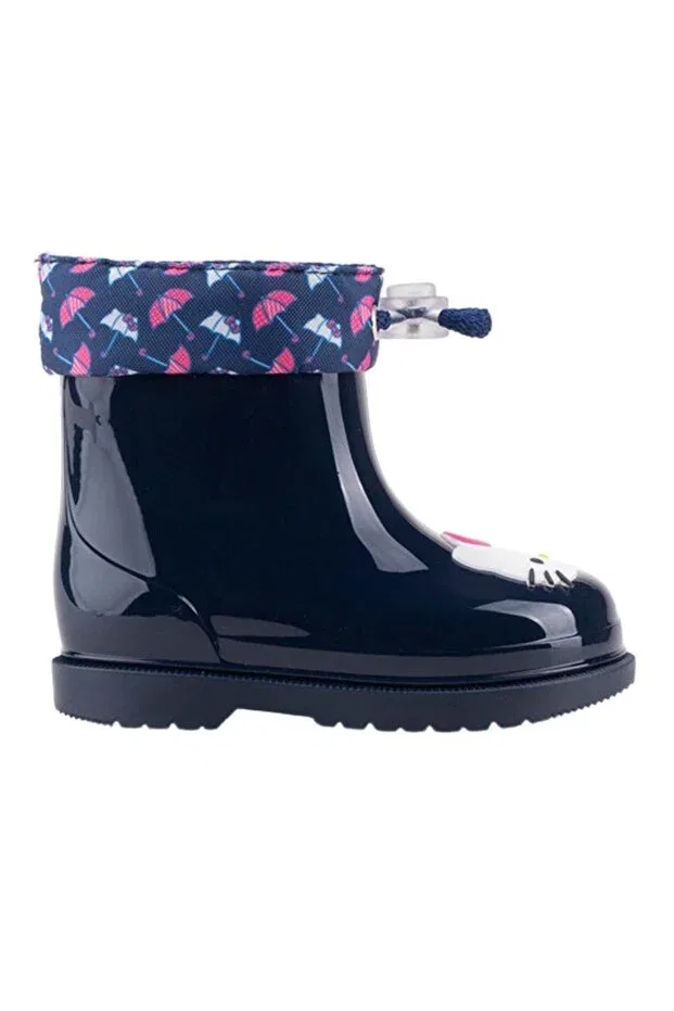 Детские ботинки для девочек с принтом Hello Kitty Igor, 003 Marino/Navy — фото 2