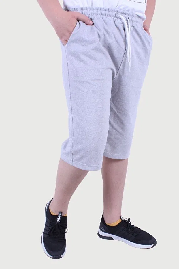 Детские шорты для мальчиков свободного кроя Fyk Kids, Gray — фото 3