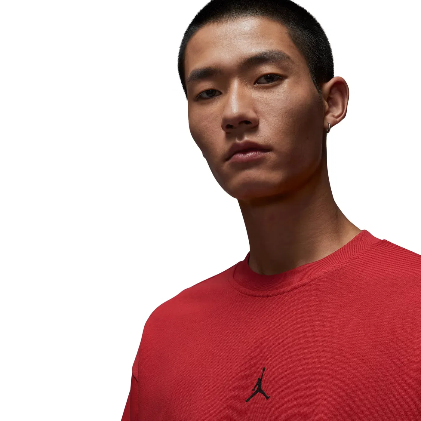 Свитшот с принтом Air Jordan, красный — фото 2