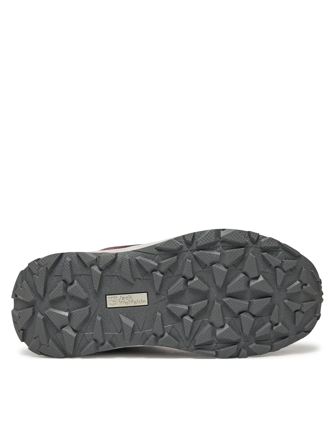 Трекинговые ботинки для девочки Woodland Texapore Mid Jack Wolfskin, фиолетовый — фото 4