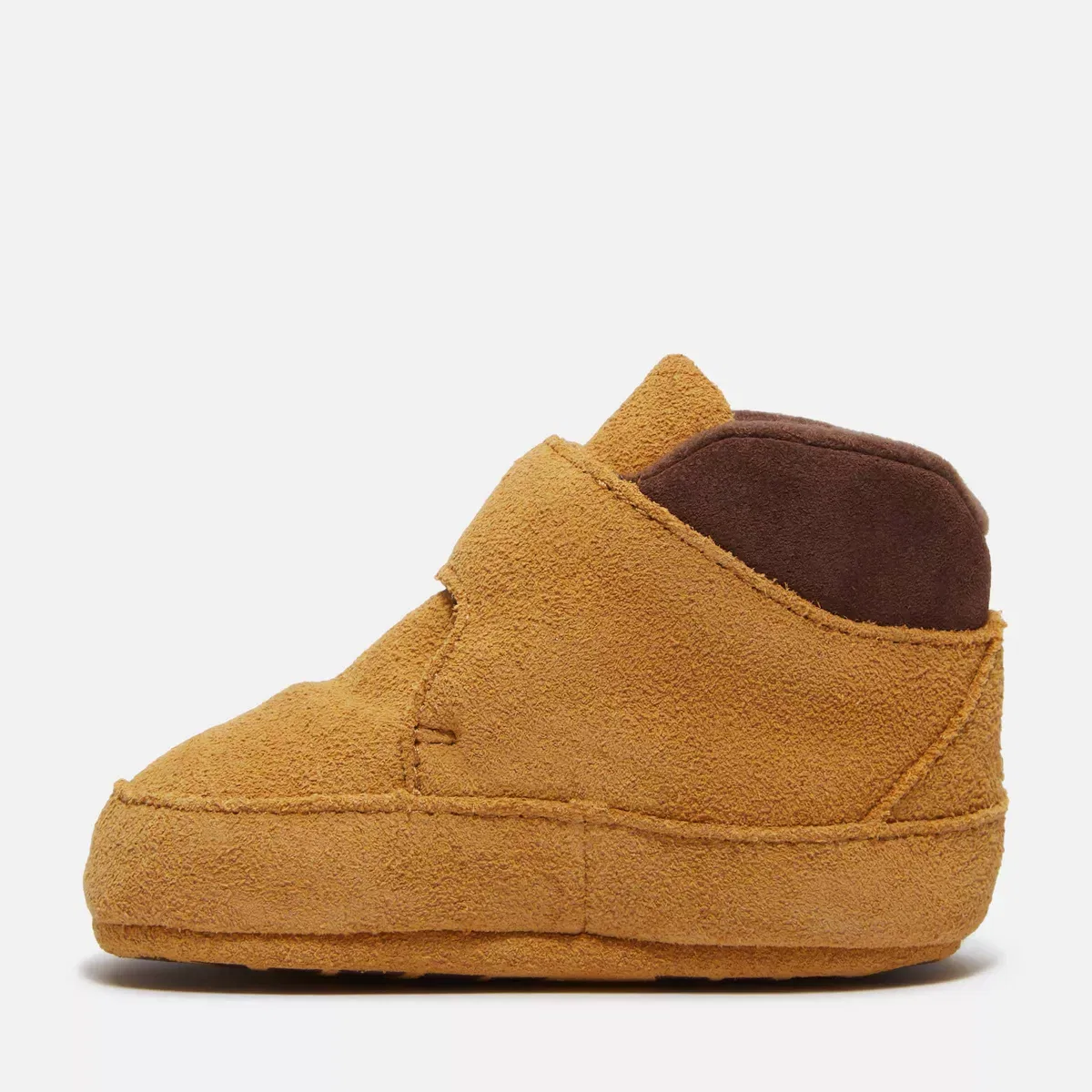 Детские ботиночки для мальчиков классические Timberland, Wheat Suede — фото 3