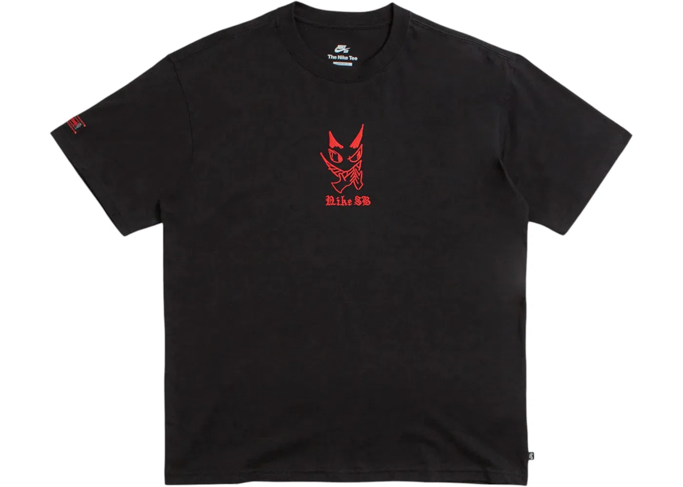 Мужская футболка Nike SB Charcoal Dunk T-shirt Nike, Black