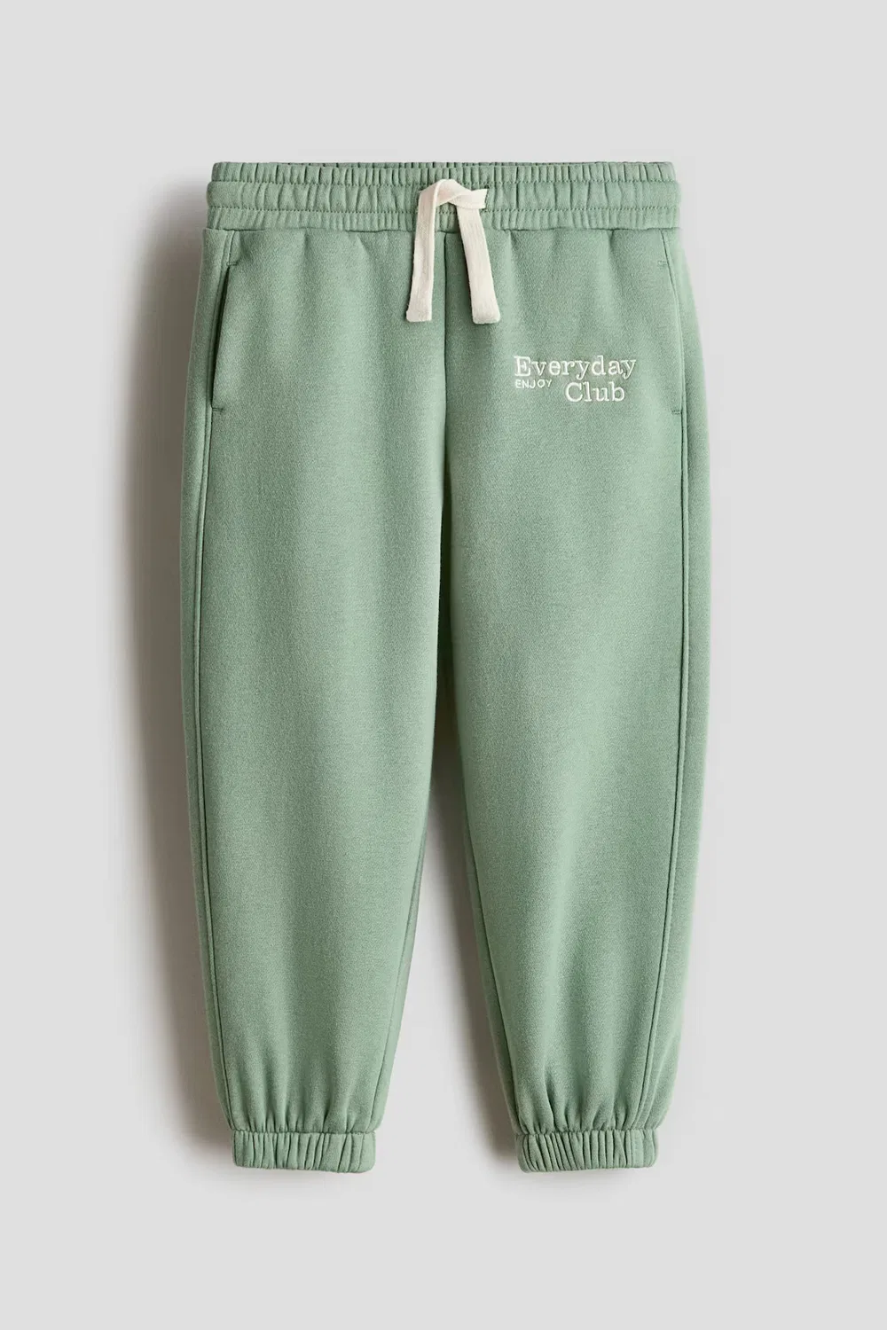 Спортивные штаны с вышивкой H&M, Grün/Everyday Club