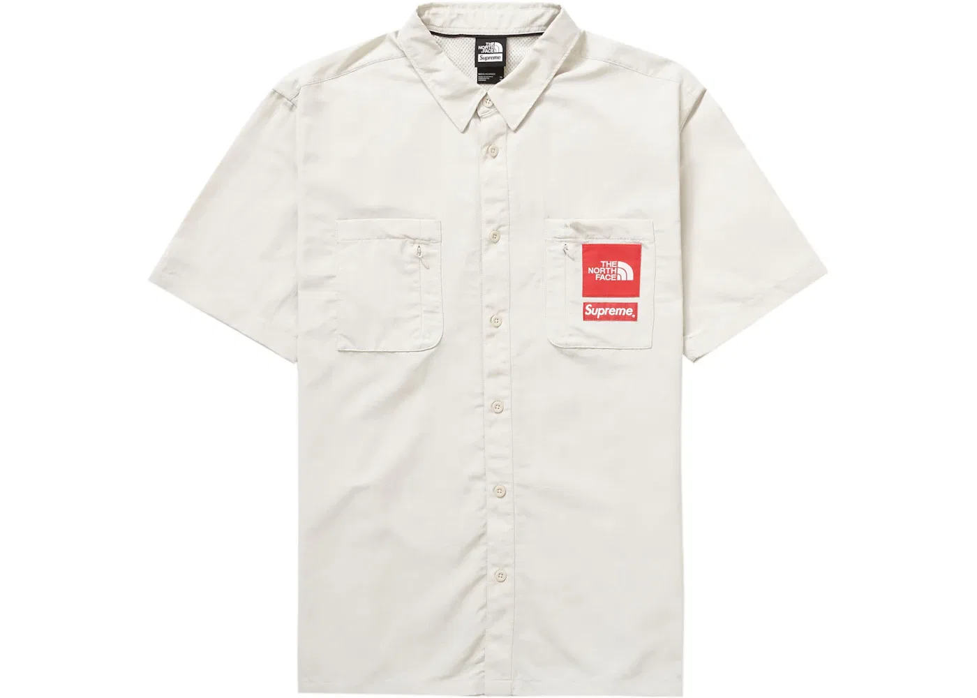 Мужская футболка с коротким рукавом Supreme The North Face Trekking, White