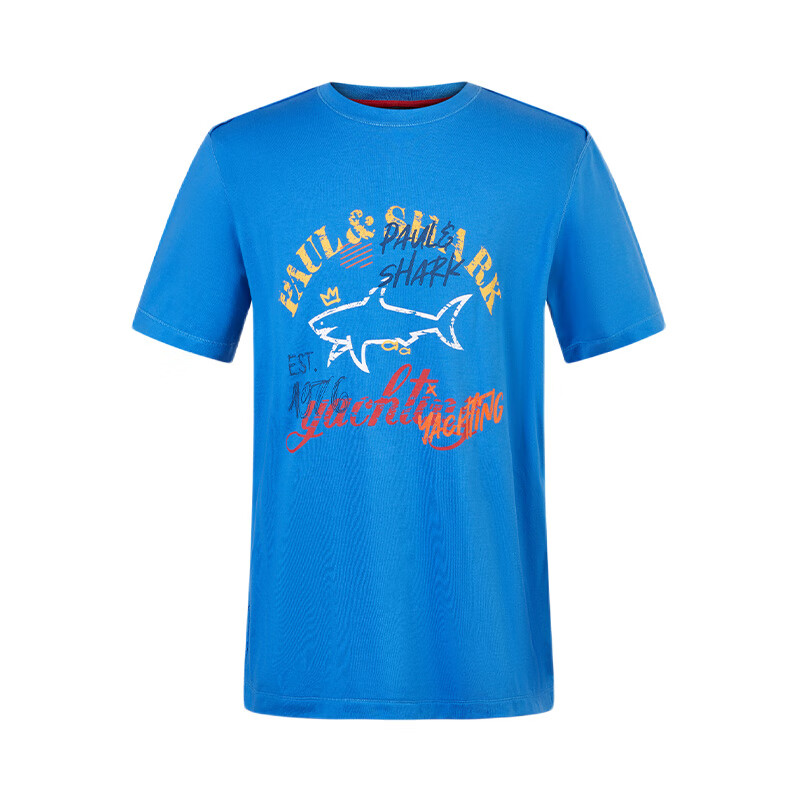 

Paul & Shark Футболка для яхтинга мужская cobalt blue