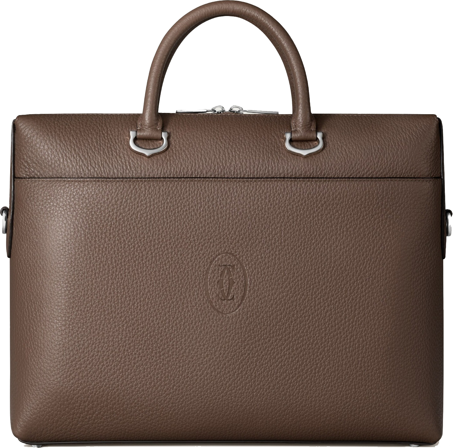 

Сумка Cartier Must, перечный серый