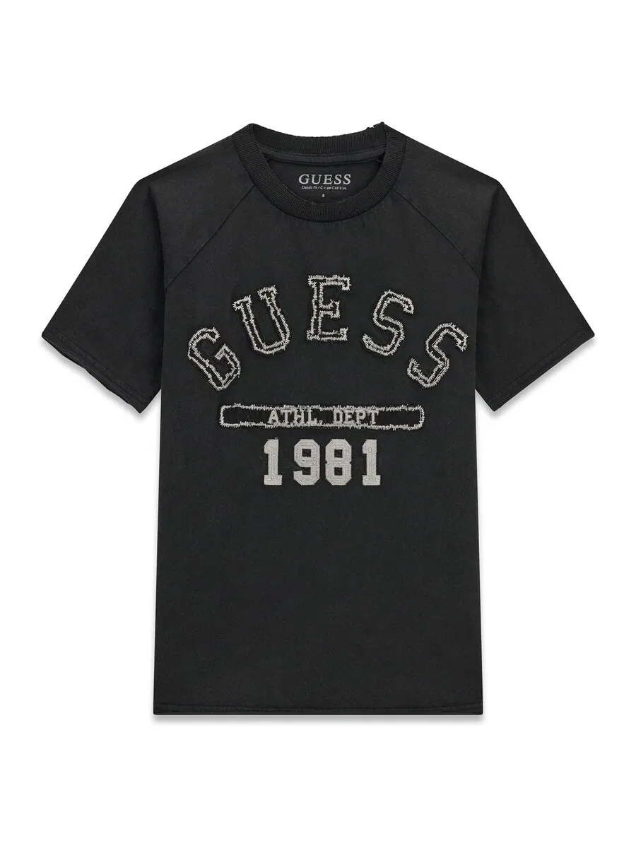 Рубашка GUESS черного цвета