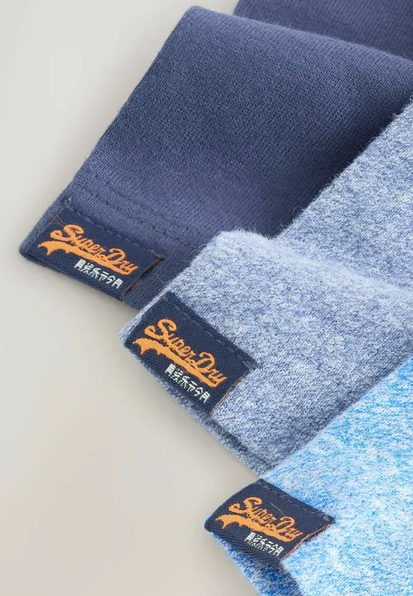 Футболка с вышивкой Superdry & Co, синий — фото 4
