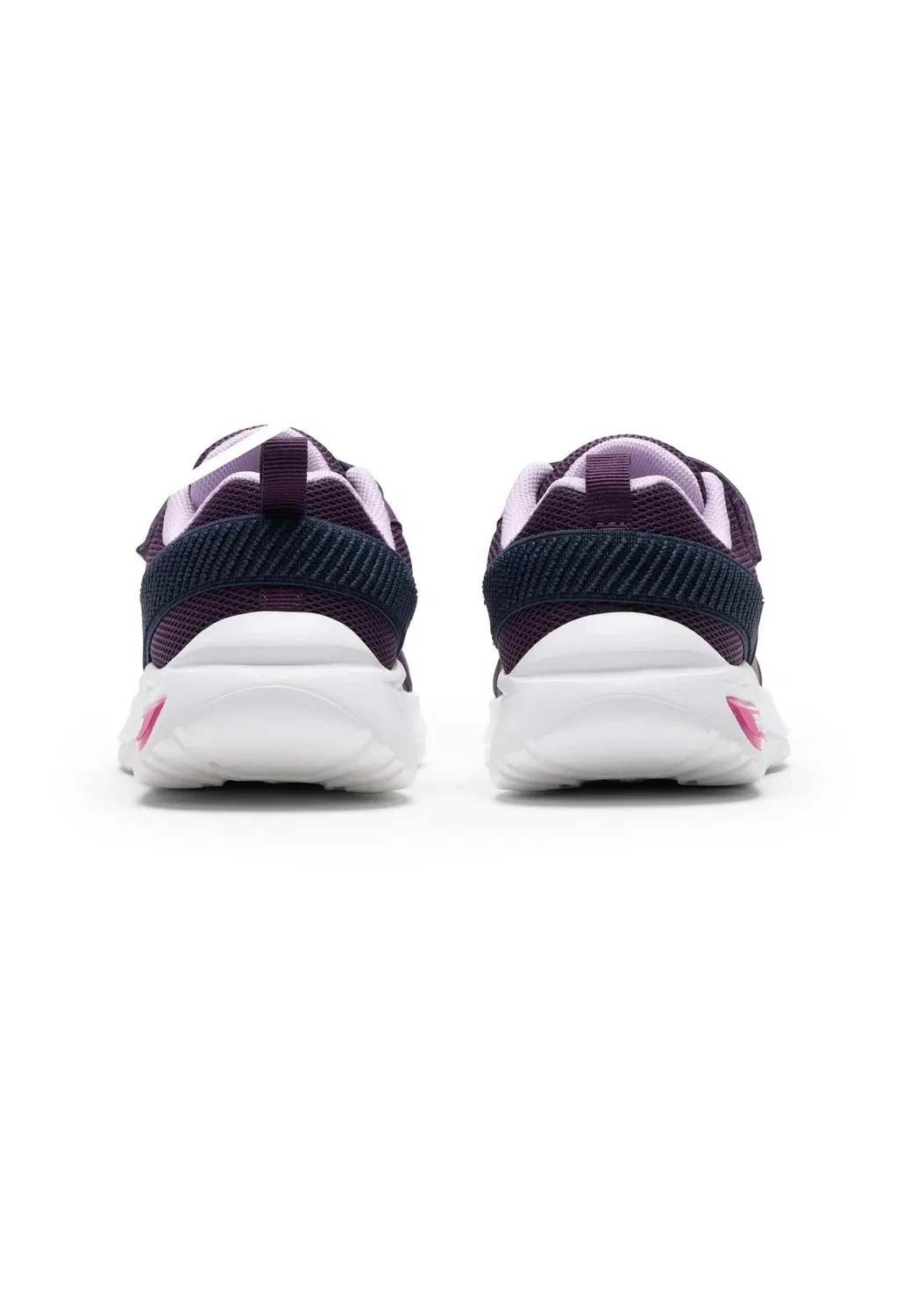 Детские кроссовки с липучкой FILA Upspark Fila, Violett Fuchsienrosa — фото 3