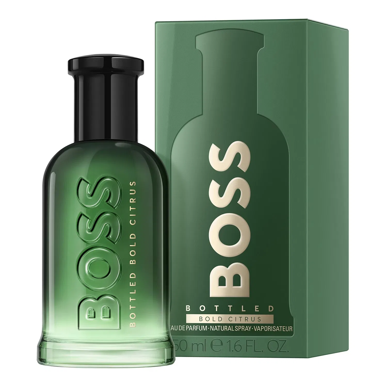 Парфюмерная вода 50 мл с цитрусово-древесным ароматом HUGO BOSS Bottled Bold Citrus — фото 2