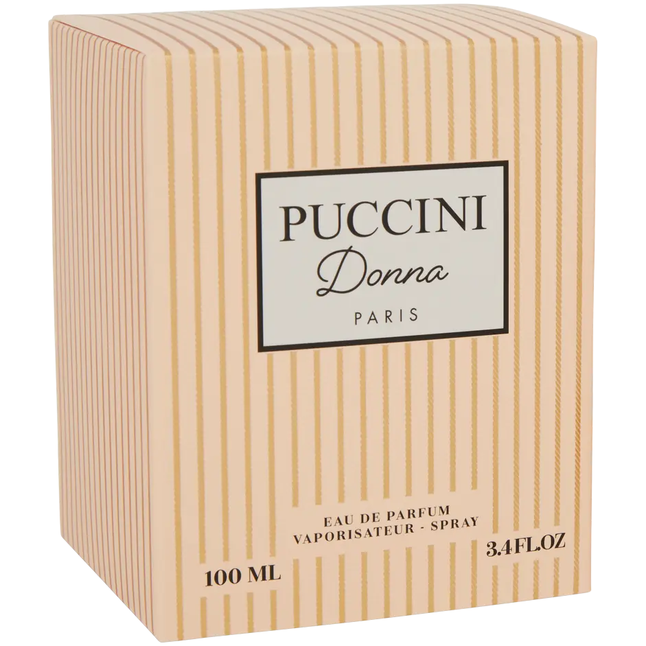 Puccini Donna Nude парфюмированная вода для женщин, 100 мл — фото 3