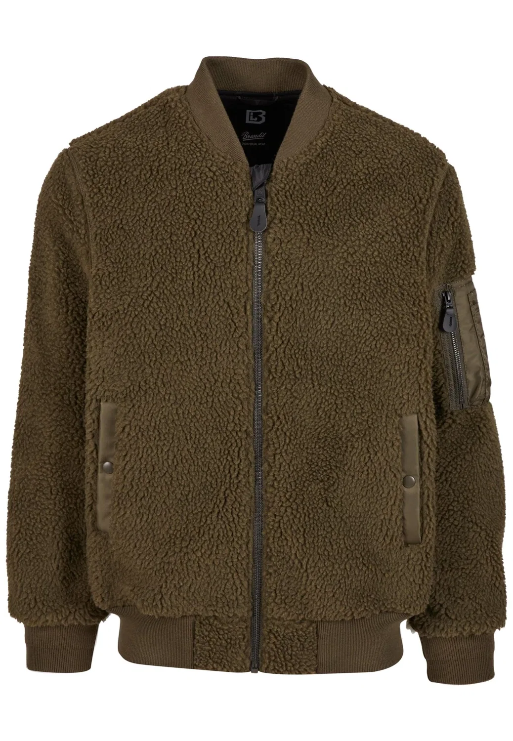 Куртка Brandit Between-Season Jacket Ma1, зеленый