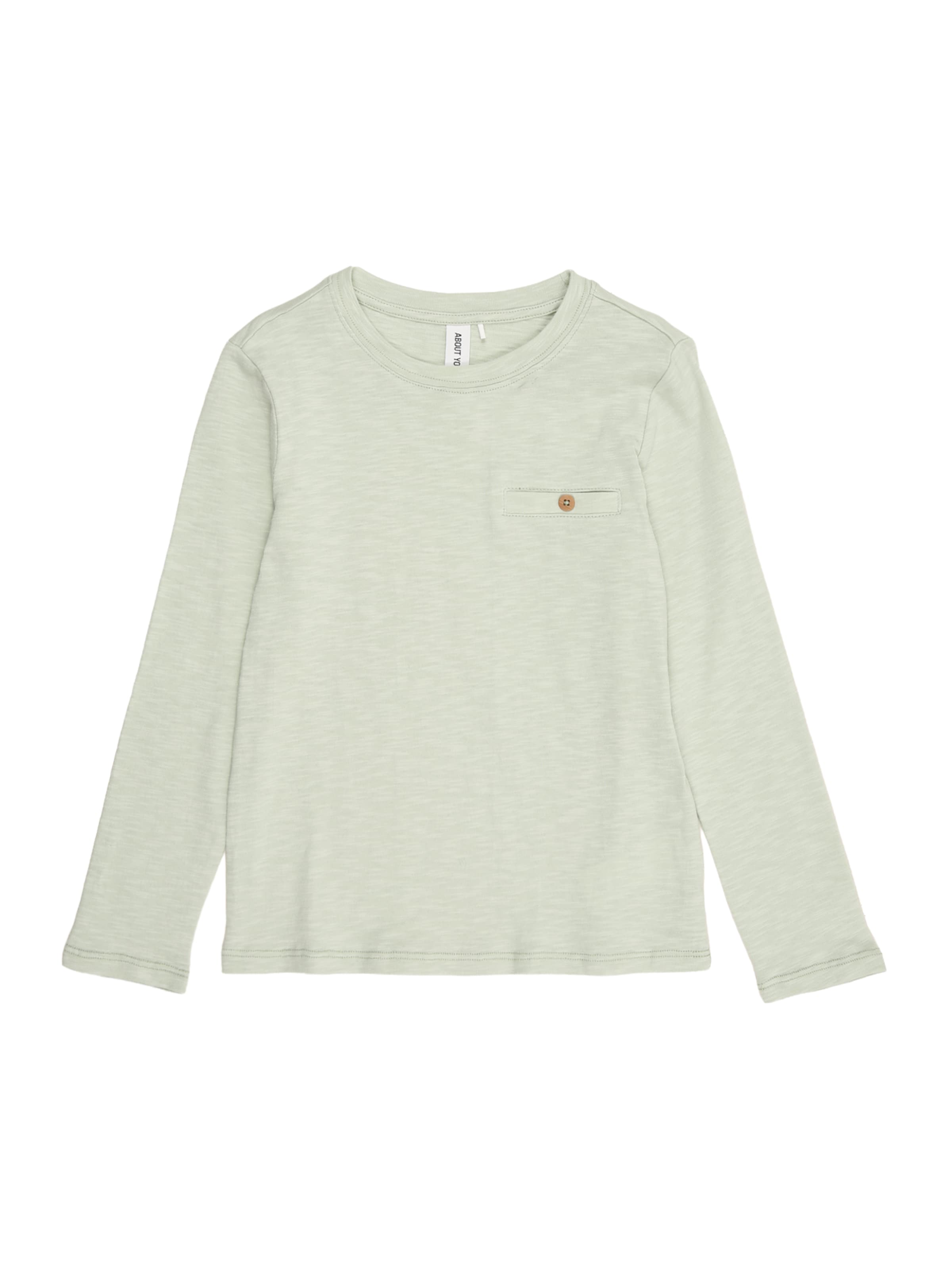 

ABOUT YOU Лонгслив 'Charlie' в светло-зеленом цвете