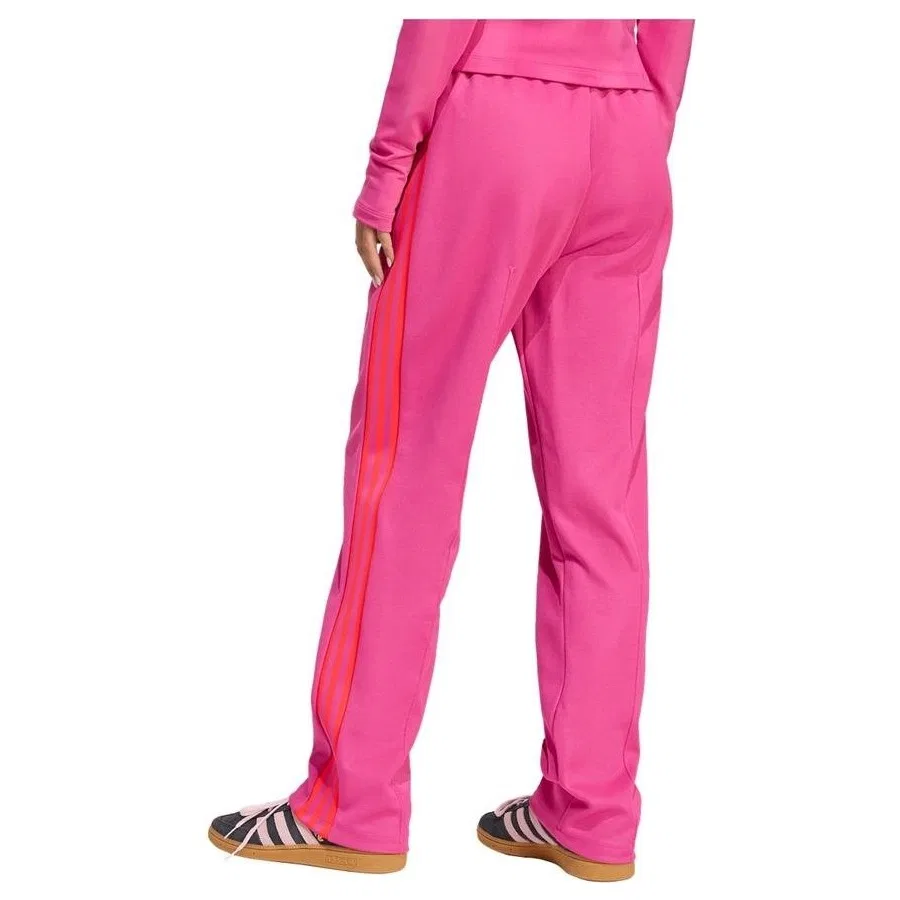Спортивные штаны с принтом GRFX TRACKPANTS adidas, Розовый — фото 3
