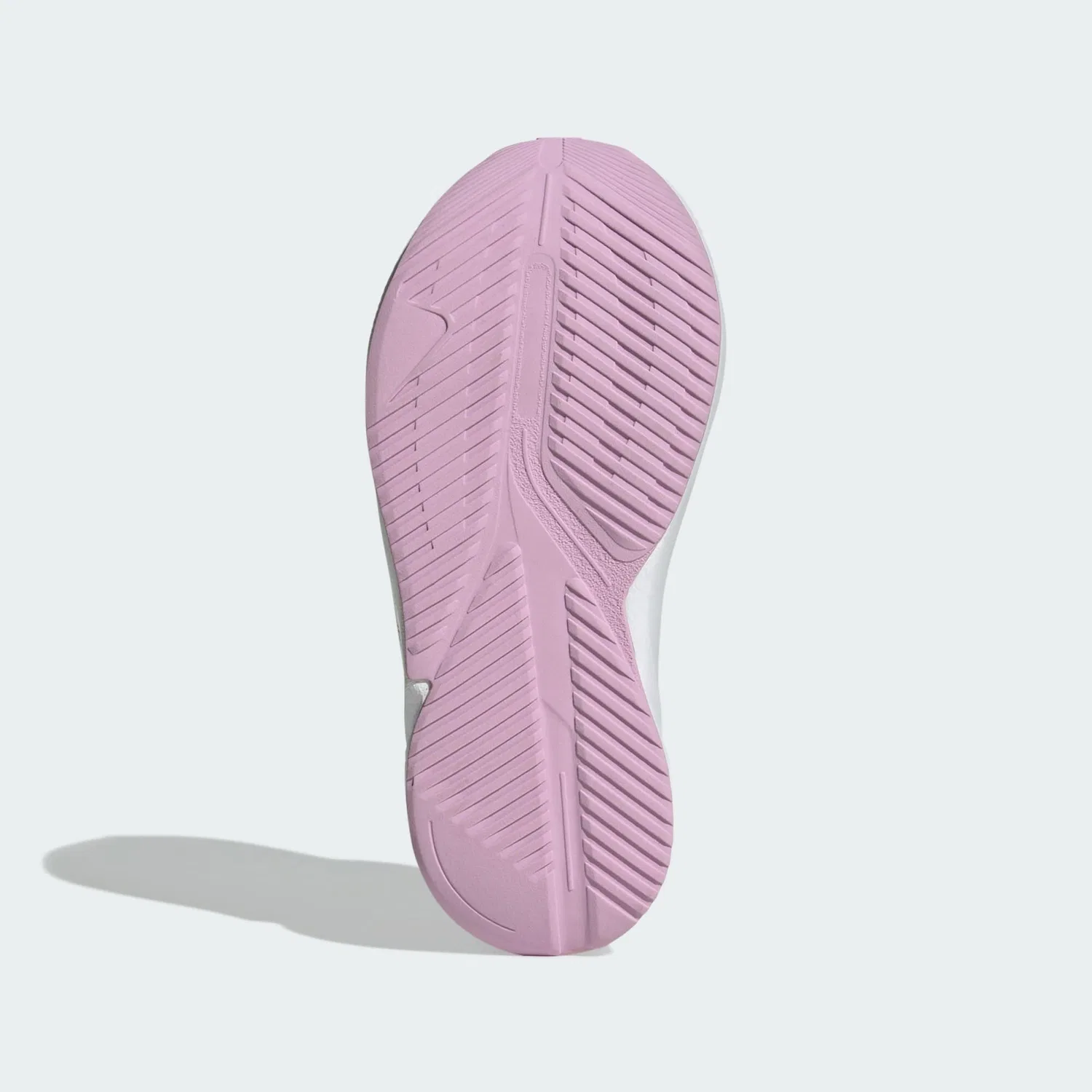 Детские кроссовки с дышащим верхом Duramo SL Adidas, Rosa Fliederrosa Orange — фото 4