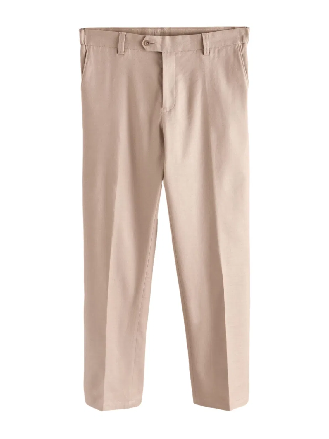 Брюки-чиносы Next Slim fit Motionflex в цвете Stone