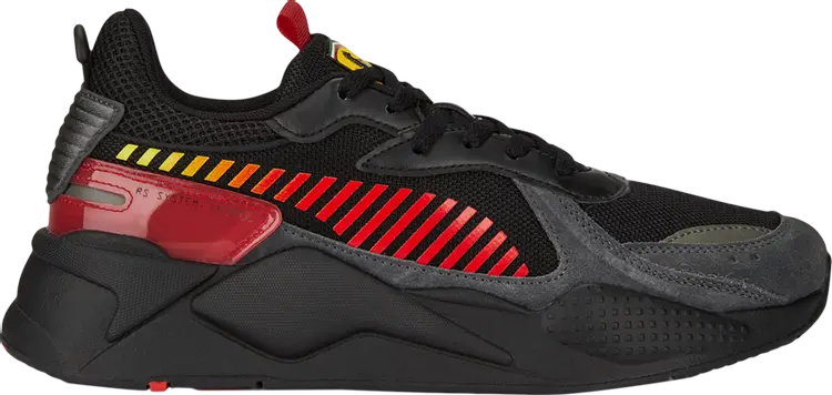 

Кроссовки Puma Scuderia Ferrari x RS-X Black Rosso Corsa, черный