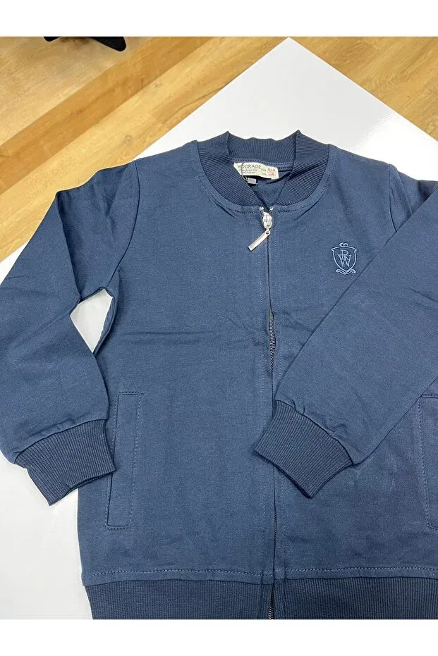 Детская куртка для мальчиков хлопковая Cuties woorage Woorage Cuties, Navy Blue — фото 3