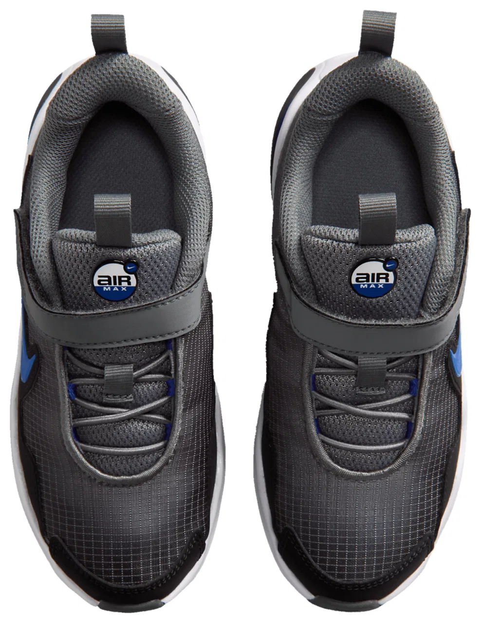 Кроссовки для мальчиков Air Max Nova Nike, цвет Racer Blue/Smoke Grey/Black — фото 4