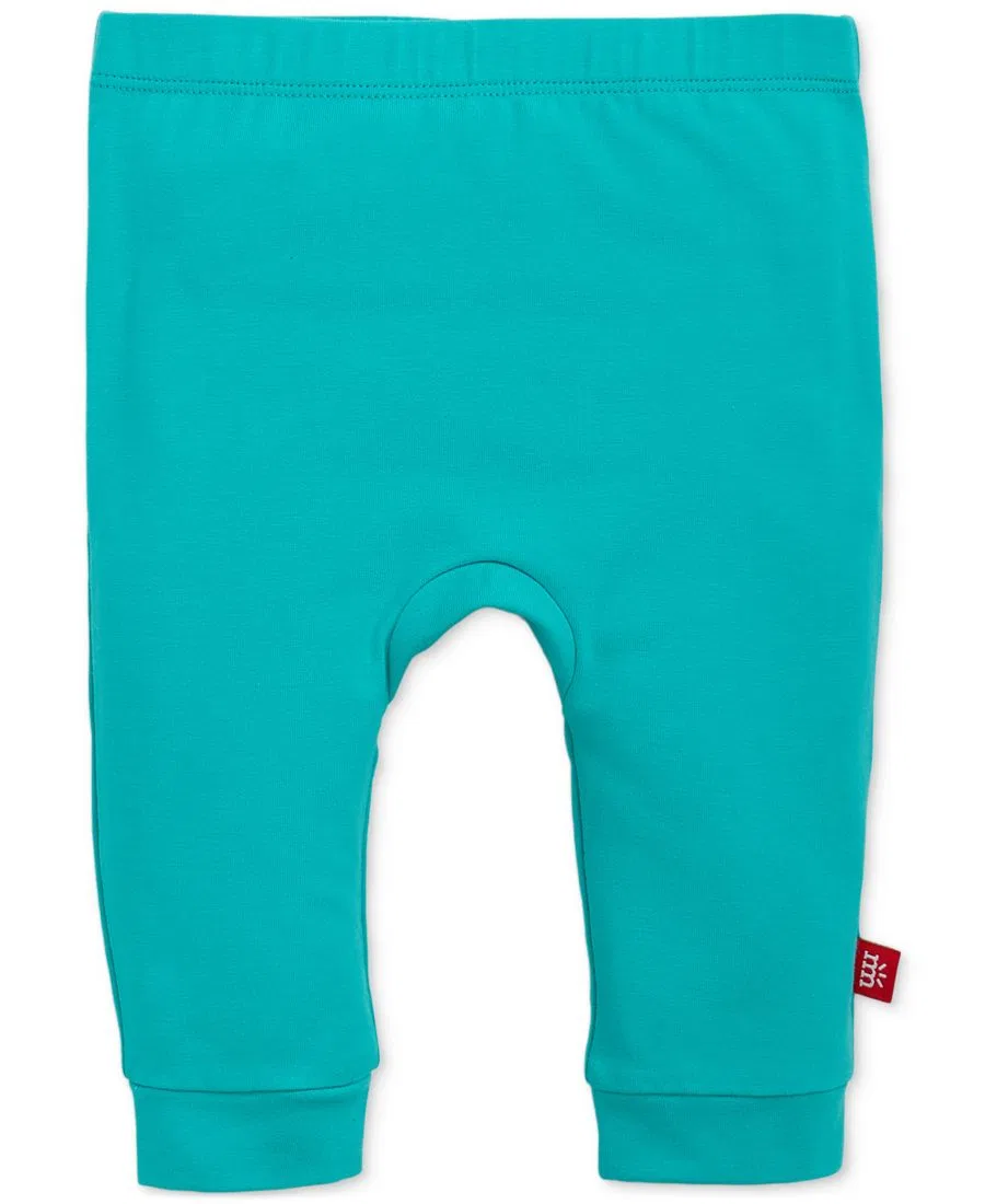 Комплект боди с коротким рукавом и штанов, 3 предмета Magnetic Me, Navy/Blue/Teal — фото 4