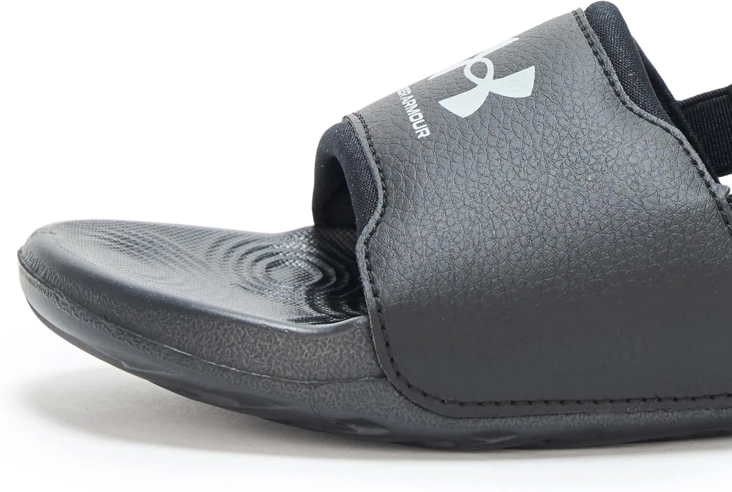 Детские кроссовки для девочек Ignite Select Under Armour, Black/Black/Mod Gray — фото 4
