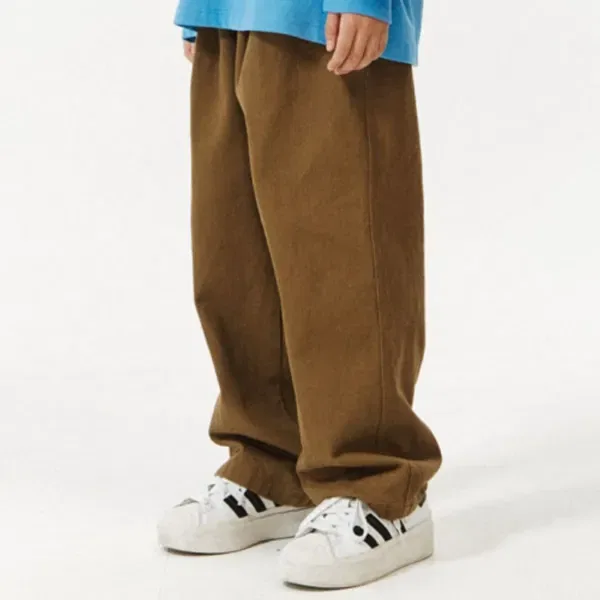 Широкие чинос из хлопка, Wide Chino Pants Viaseptember, горчичный