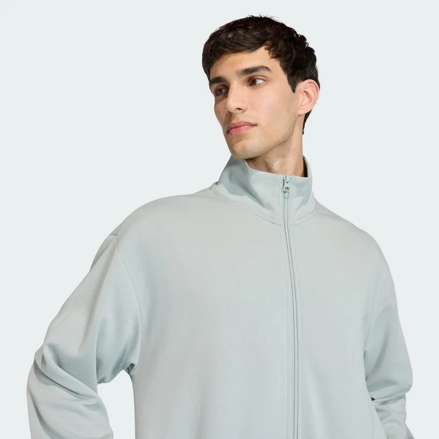 Спортивная кофта с молнией Soft Lux Sportswear KF0347 adidas, Черный — фото 4