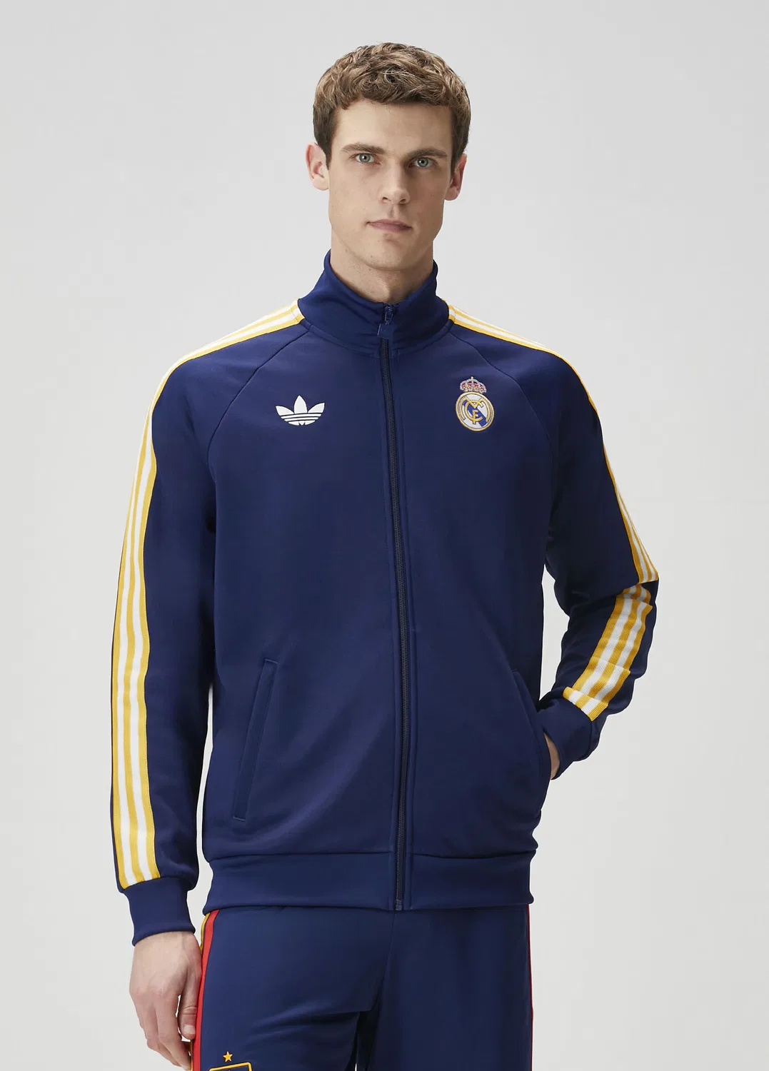 Худи Adidas Real Madrid Originals, mavi