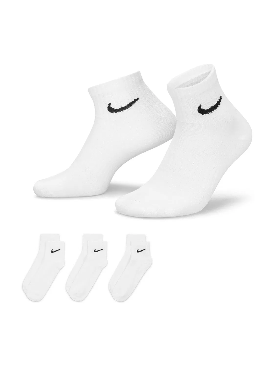 Носки Nike Everyday, белые