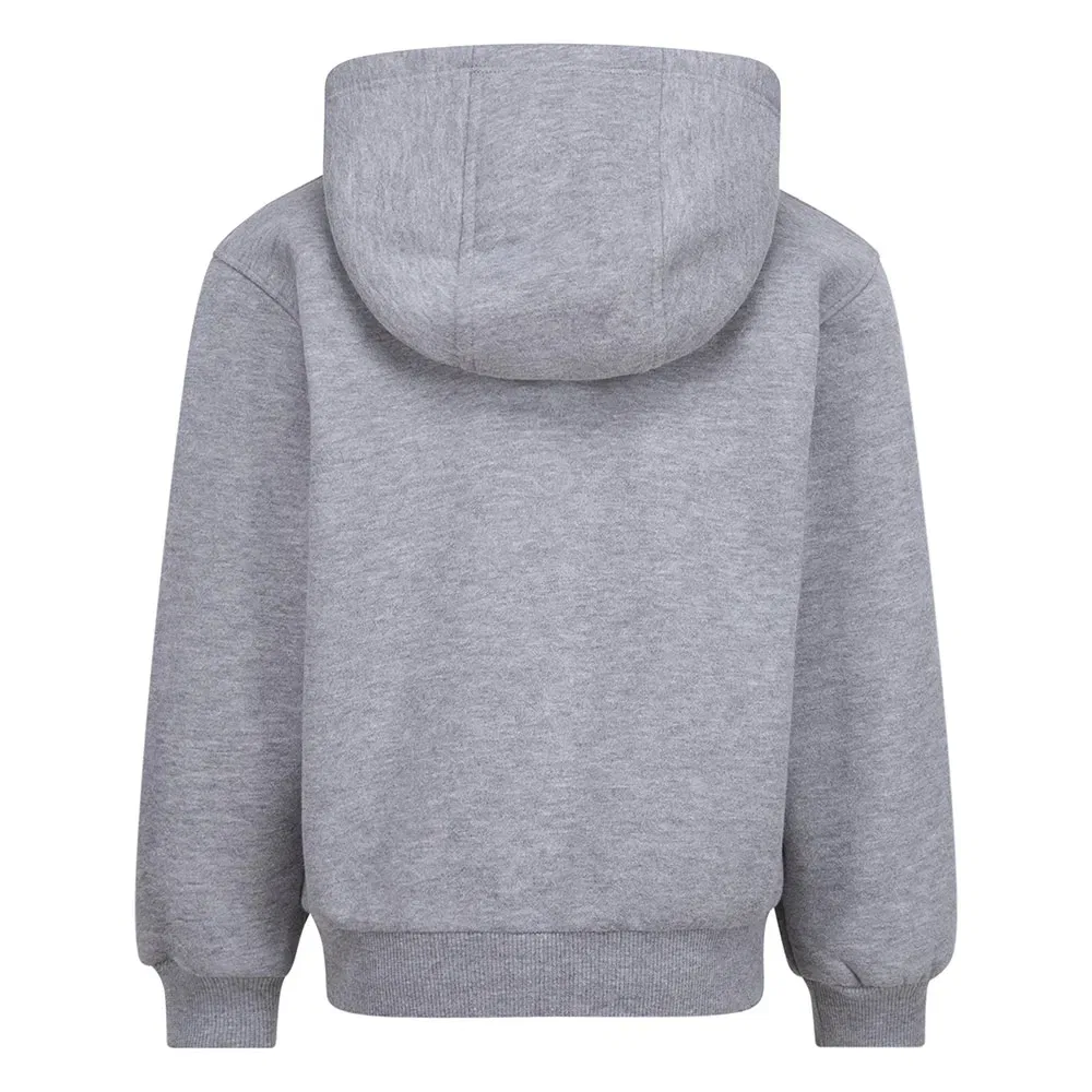 Худи на молнии Nike Club Fleece Nike, серый — фото 2