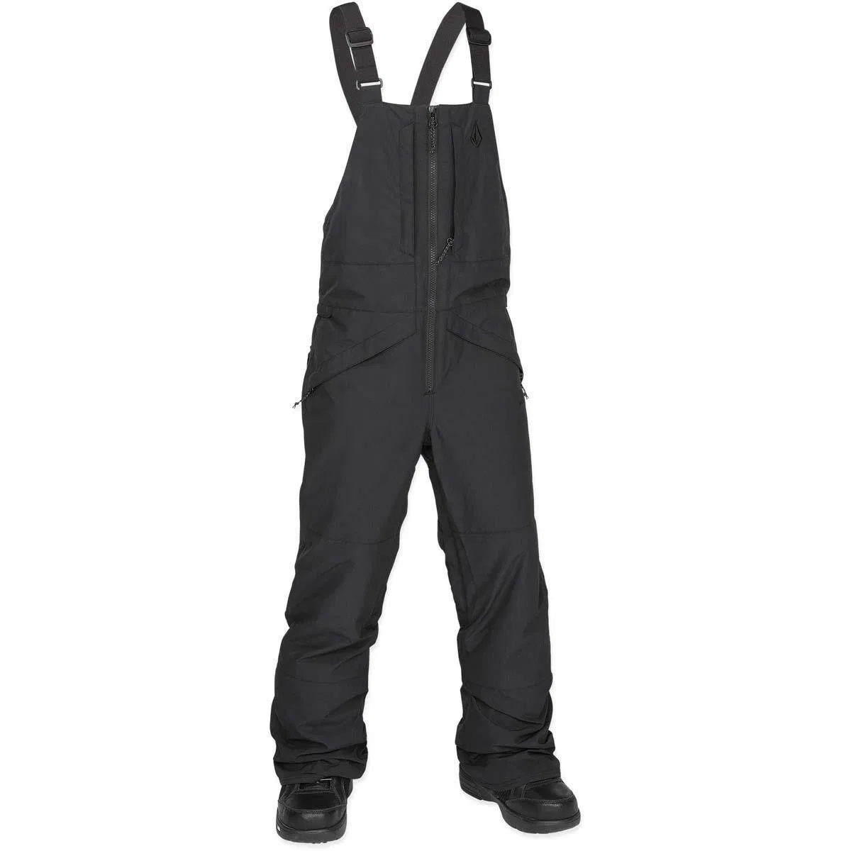 Утепленный полукомбинезон Barkley Volcom, Black