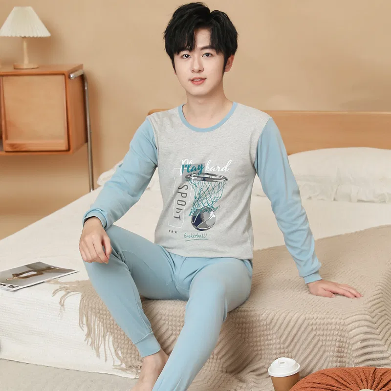 Детское термобелье Mock Neck Basketball Cotton Gene, Mock Neck Basketball — фото 4