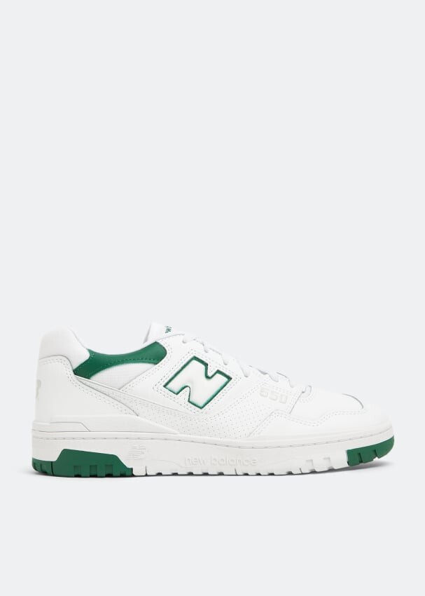 

Кроссовки NEW BALANCE BB550 sneakers, белый