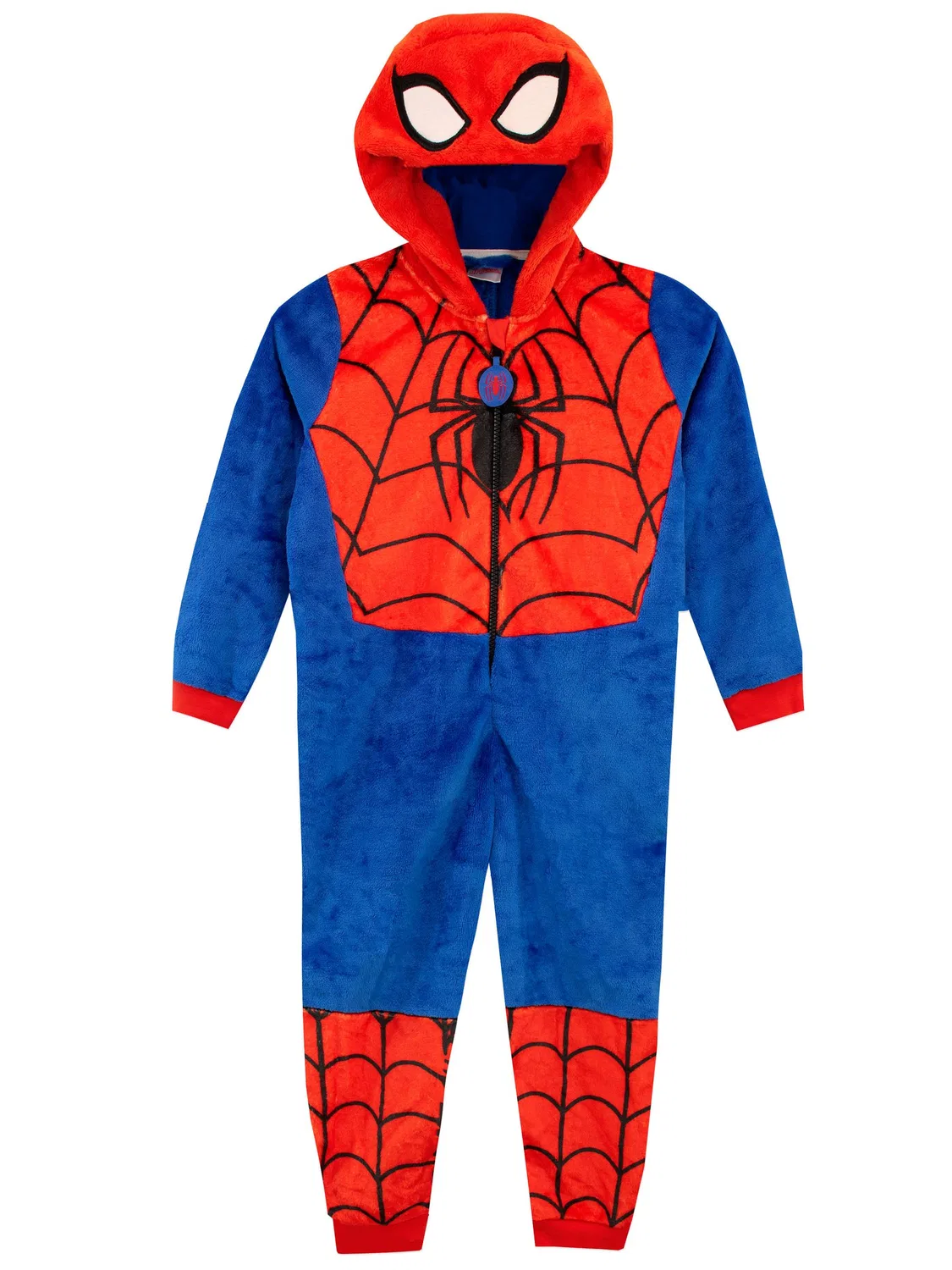 Комбинезон-пижама с капюшоном Spider-Man Character, красный