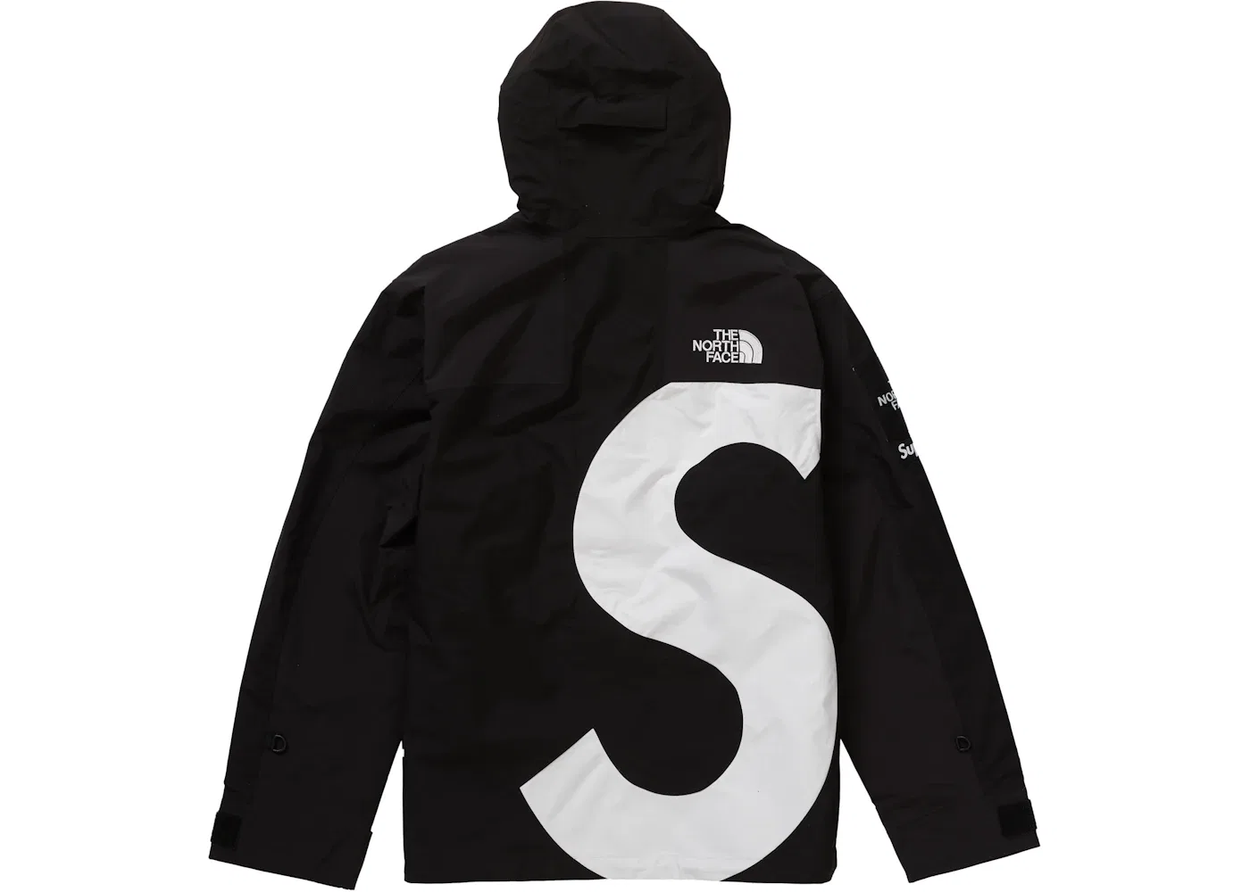 Мужская куртка с принтом Mountain Jacket Supreme, Black — фото 3