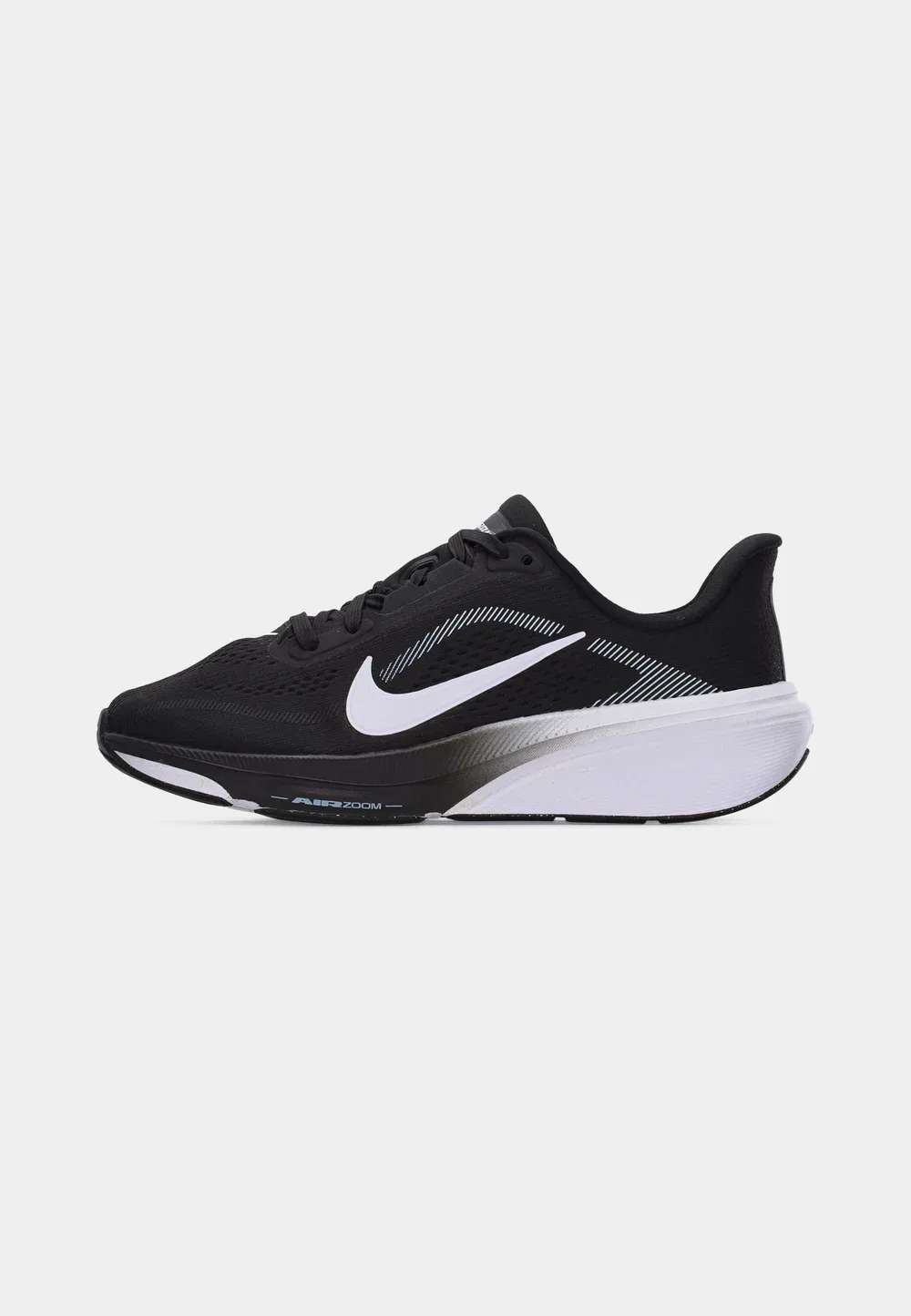 Кроссовки Air Zoom Pegasus 42 унисекс - для бега по улицам Nike Performance, Black/White/Photon Dust — фото 2