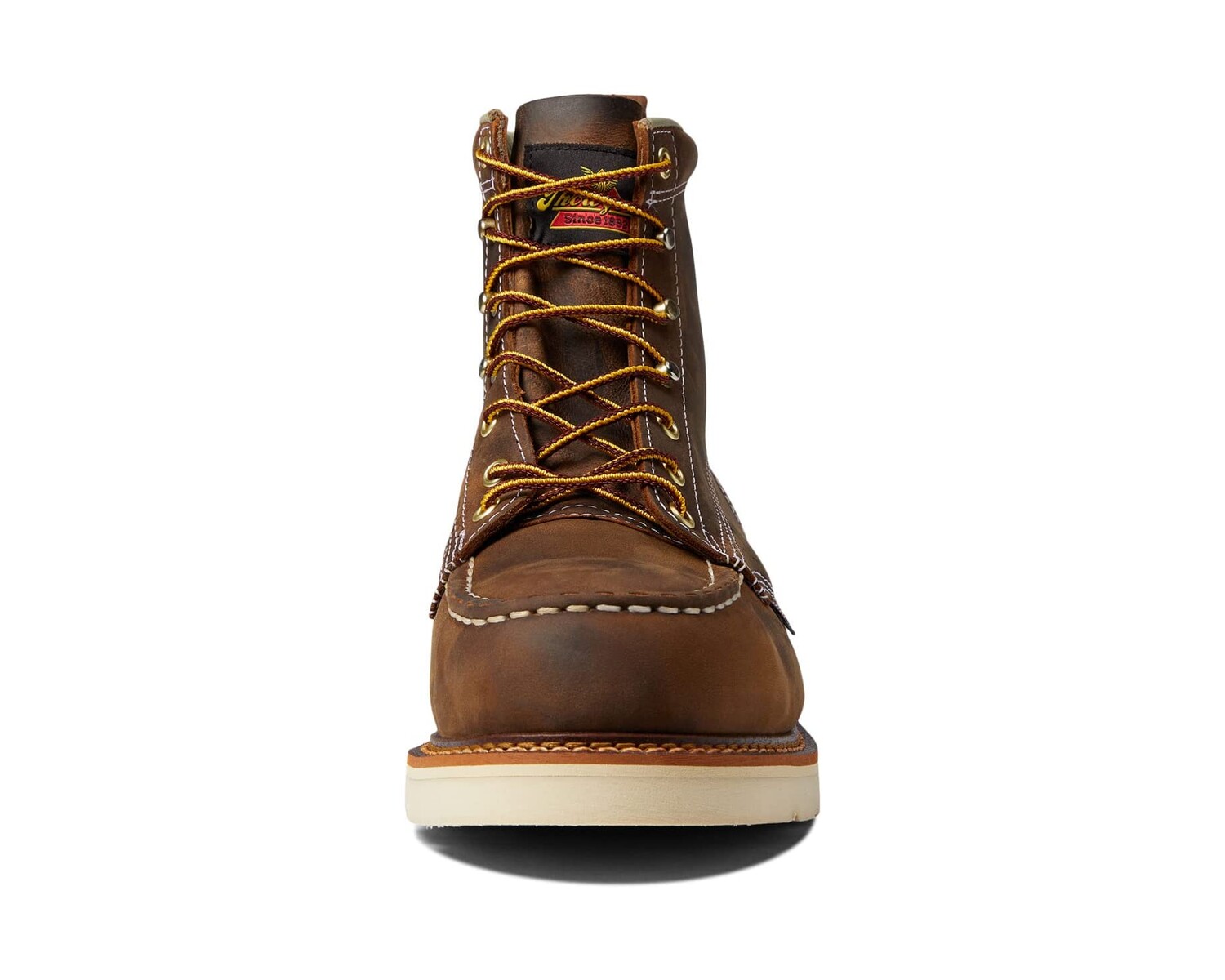 

Ботинки American Heritage 6" Moc Toe Safety Thorogood, бешеная лошадь