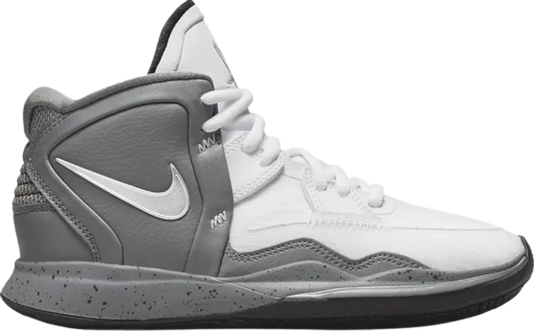 

Кроссовки Nike Kyrie Infinity SE GS 'White Smoke Grey', белый