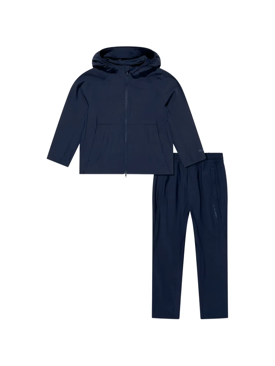 Спортивный костюм с логотипом Blanca Sport Kids, синий