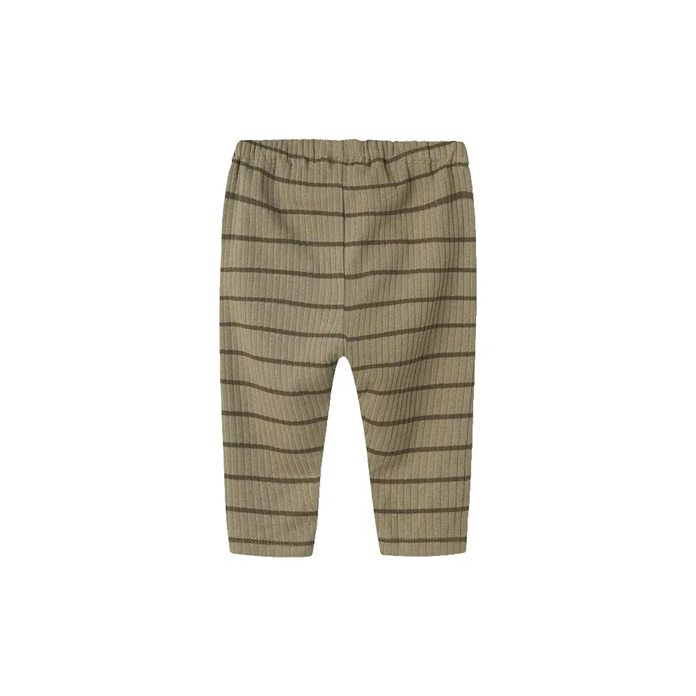 Детские брюки для девочек с регулируемой талией Kail Reg Lil Atelier Name it, Green — фото 2