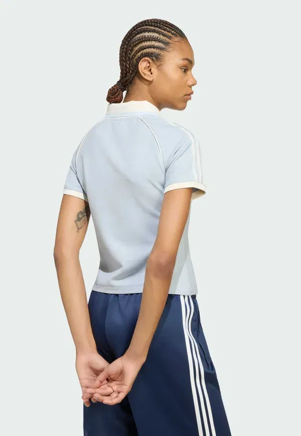 Футболка поло Adidas Originals, стальный — фото 2