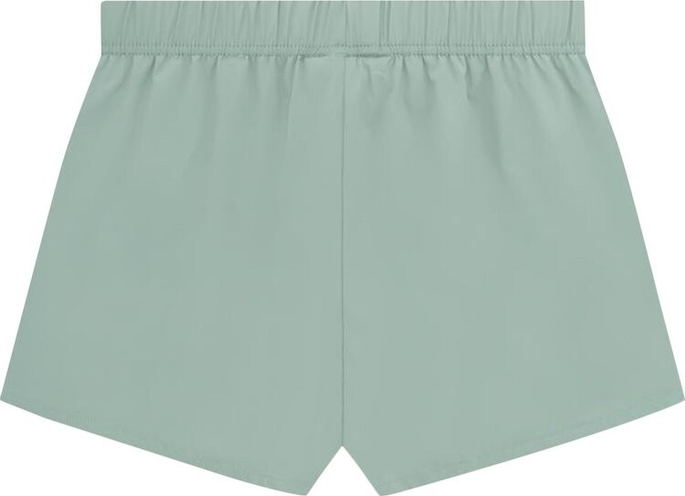 Шорты Fear of God Essentials Running Nylon Short Sycamore, зеленый — фото 2