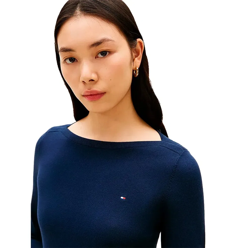 Свитер Stitch Tommy Hilfiger, синий — фото 4