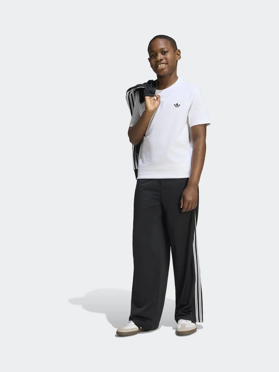 Футболка Regular Fit adidas Originals, белый — фото 3