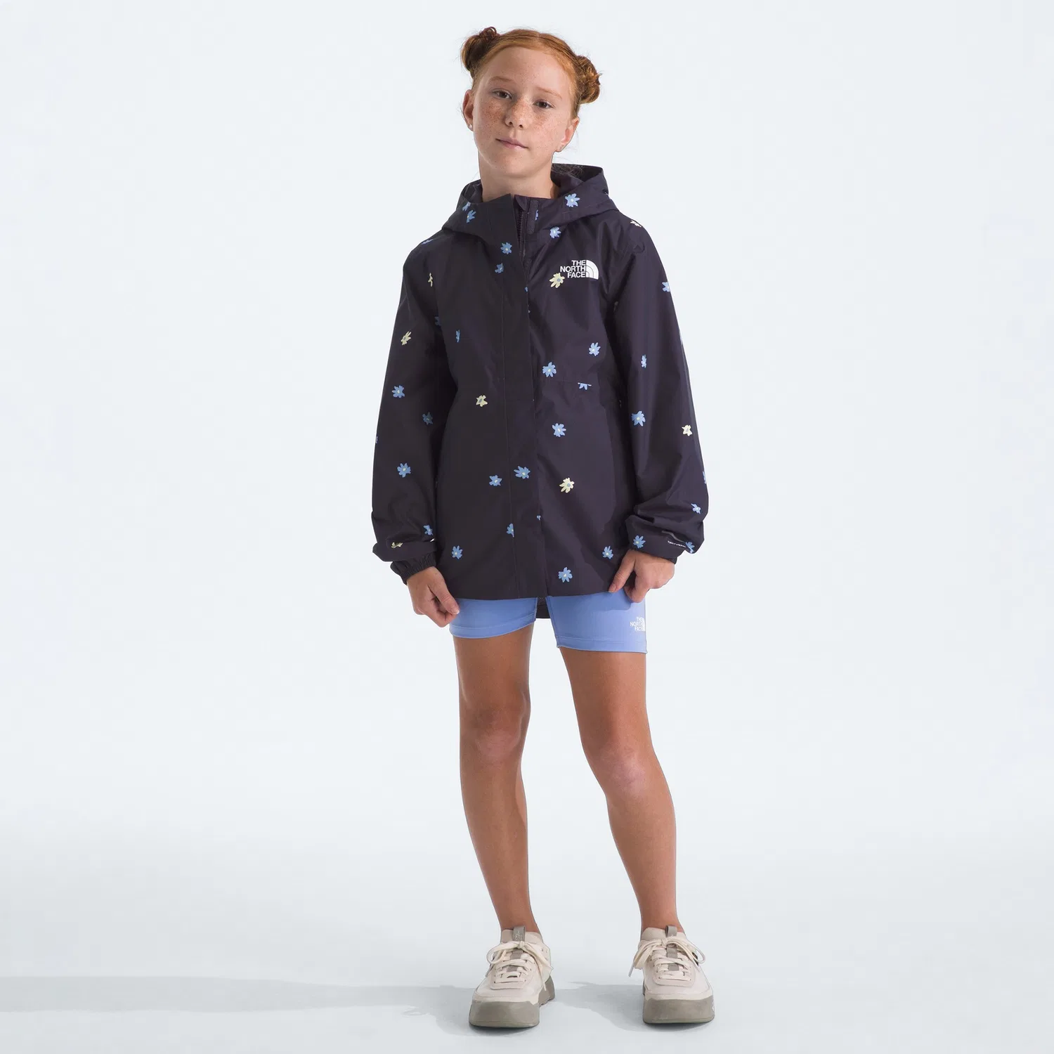 Куртка дождевая с принтом Antora The North Face, Endless Dusk Floral Print — фото 3