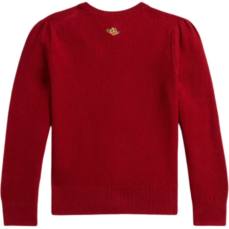 Детский свитер с принтом 2 Pack Polo Ralph Lauren, Red — фото 4
