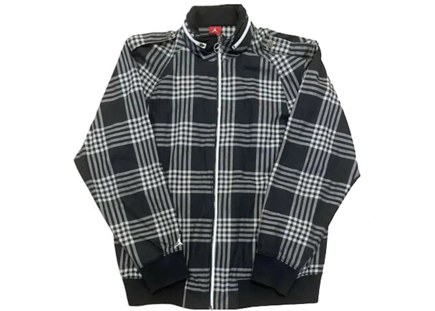 Мужская куртка с полосками Jordan Cross Stripes Jacket, Black